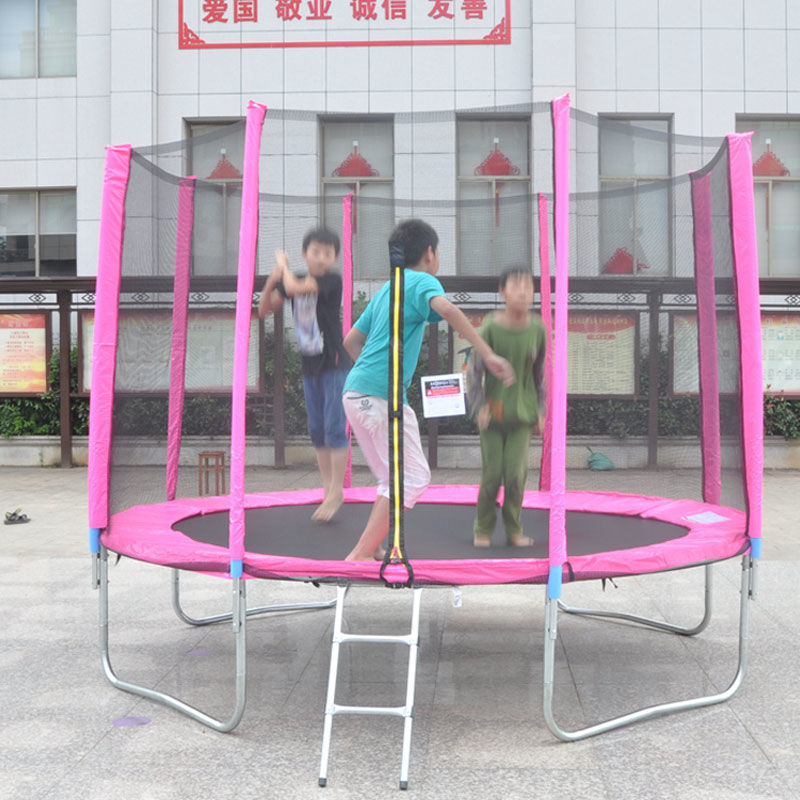 6Inch Trampoline Bouncing Larg - огляд і ціна Kids Outdoor Trampoline
