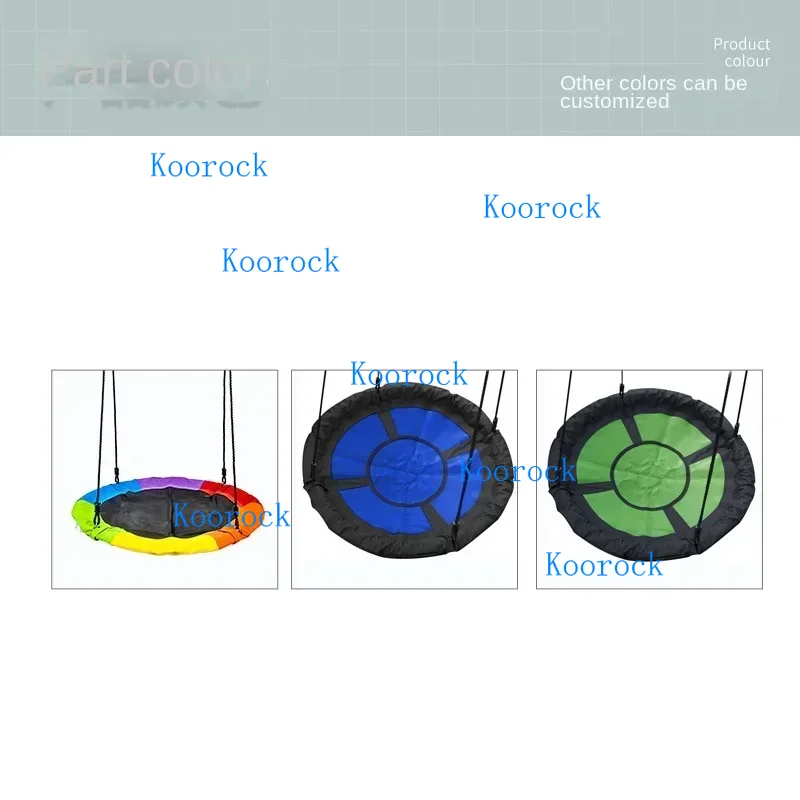 Multiple Colors Children's Par - огляд і ціна Kids Outdoor Hammock