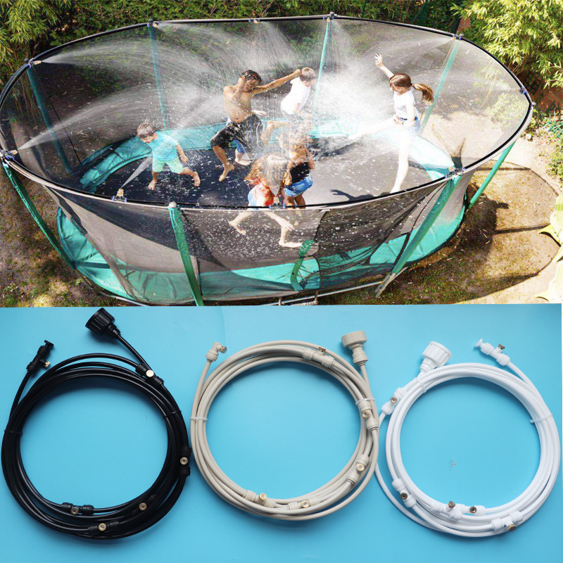 Trampoline Sprinklers for Kids - огляд і ціна Kids Outdoor Trampoline