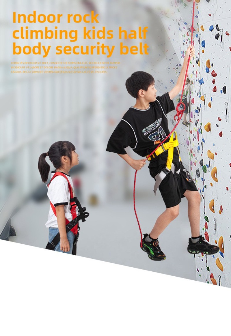 Children Outdoor Harness Sport - огляд і ціна Kids Outdoor Climber