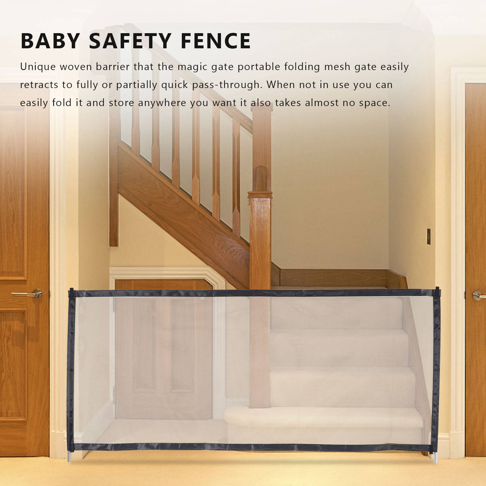 B78B-Magic Gate Portable Foldi - огляд і ціна Kids Outdoor Fence