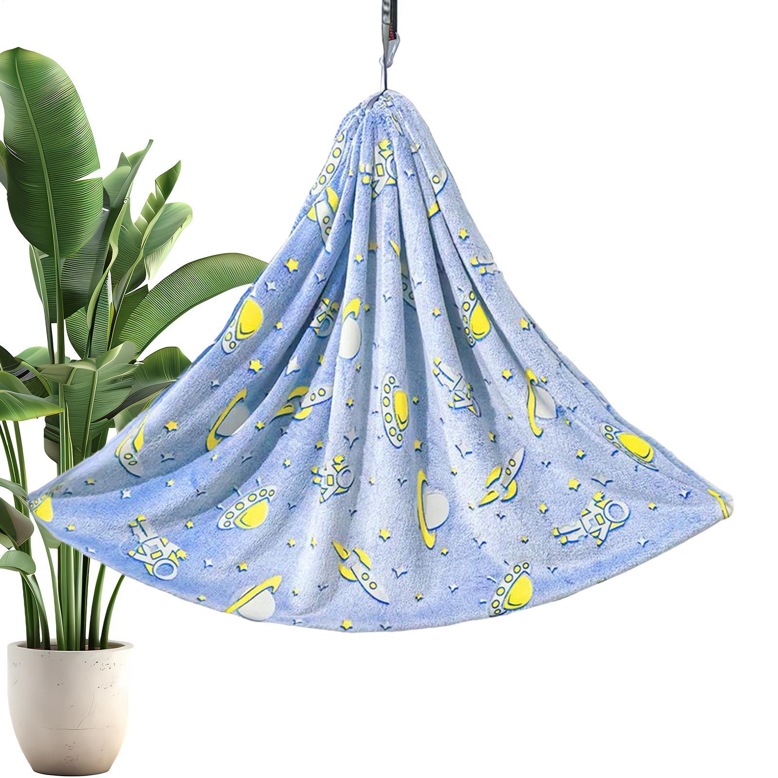 Kid Swing Chair Glowing-in-the - огляд і ціна Kids Outdoor Hammock