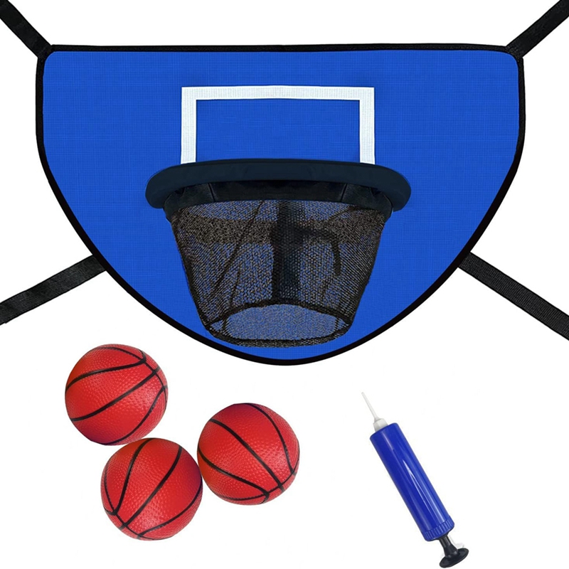 Trampoline Basketball Hoop Kit - огляд і ціна Kids Outdoor Trampoline
