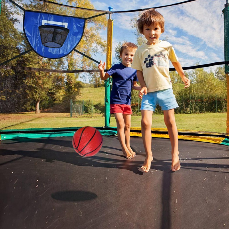 Trampoline Basketball Hoop Kit - огляд і ціна Kids Outdoor Trampoline