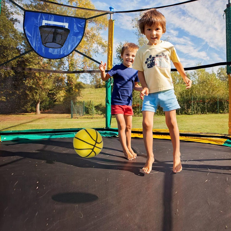 Trampoline Basketball Hoop Kit - огляд і ціна Kids Outdoor Trampoline