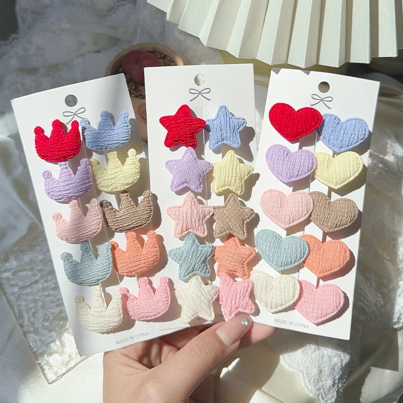 10pcs/set Candy Colors Pentagr - огляд і ціна Kids Outdoor Wear