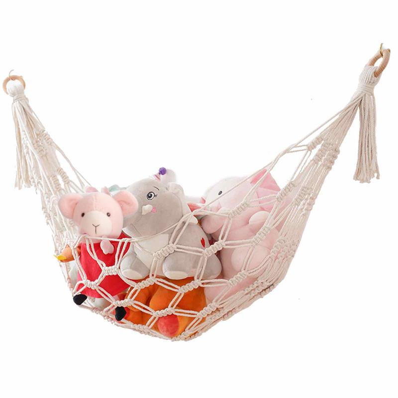 Macrame Hammock Net Toys Stora - огляд і ціна Kids Outdoor Hammock