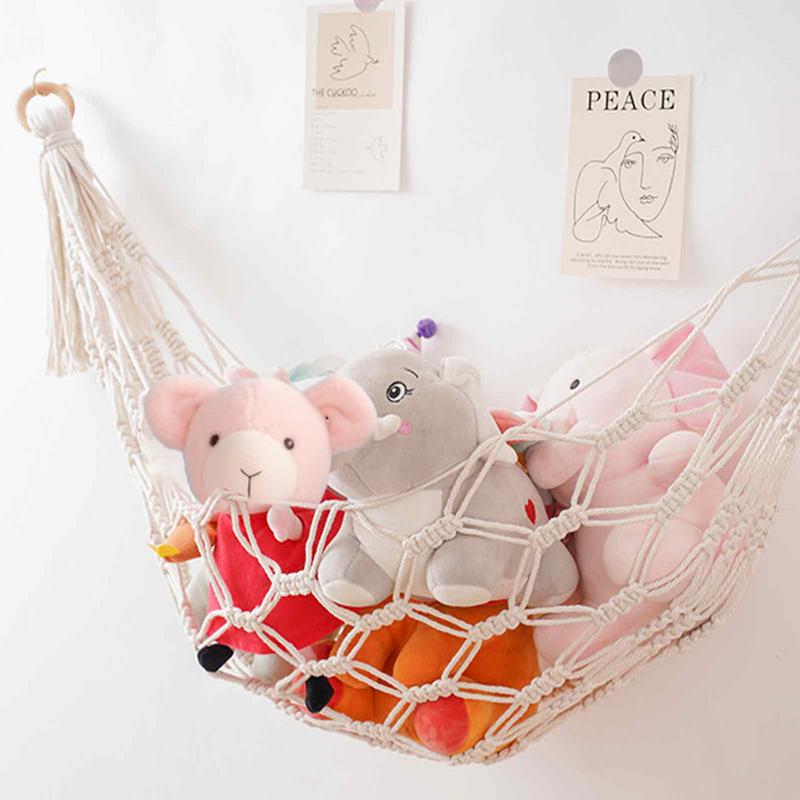 Macrame Hammock Net Toys Stora - огляд і ціна Kids Outdoor Hammock