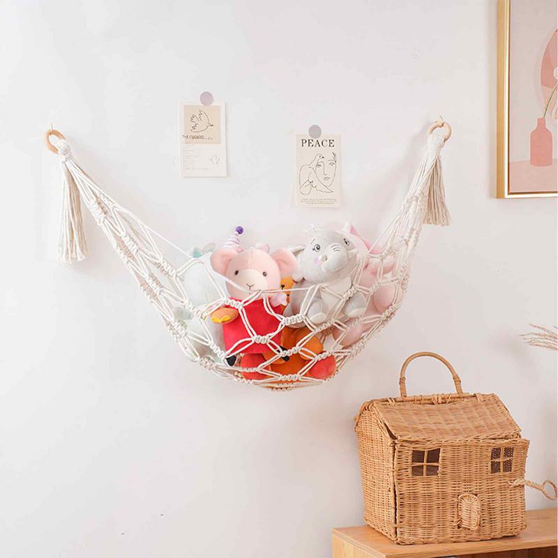 Macrame Hammock Net Toys Stora - огляд і ціна Kids Outdoor Hammock