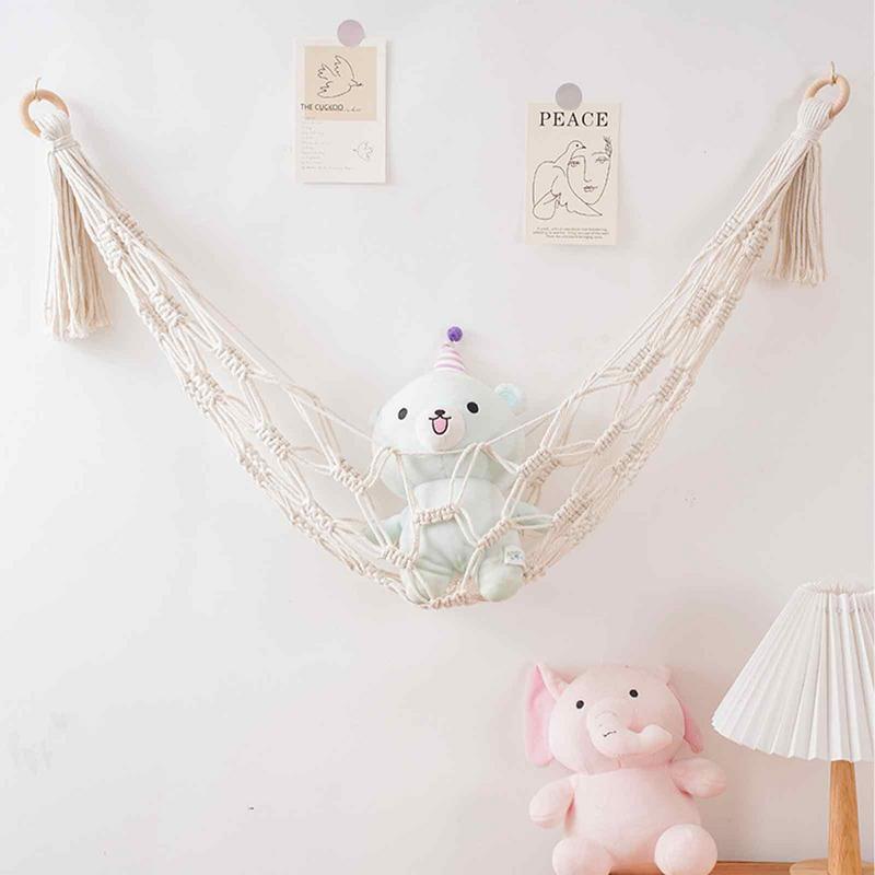 Macrame Hammock Net Toys Stora - огляд і ціна Kids Outdoor Hammock