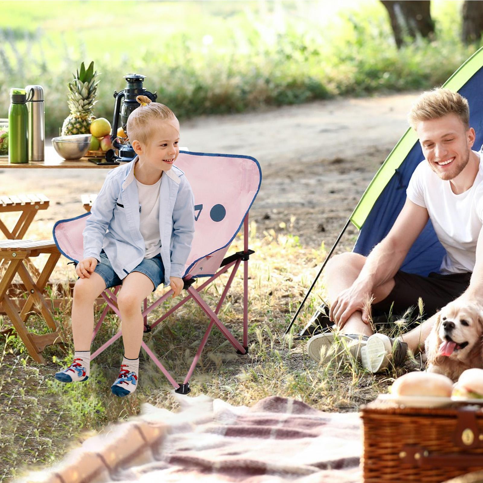 Kids Camping Chair Kids Oxford - огляд і ціна Kids Outdoor Folding Chair
