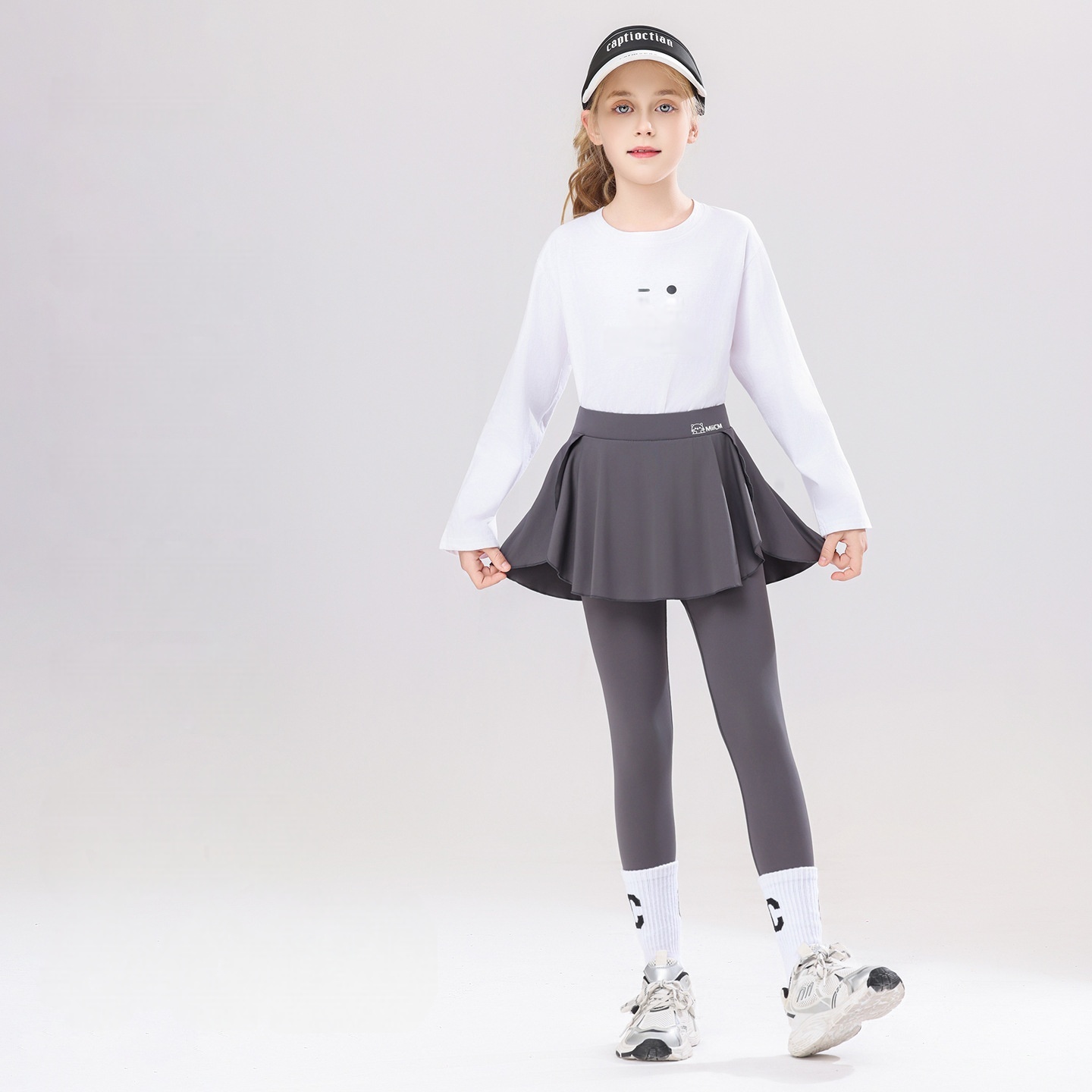 2026 New Girls Skirted Legging - огляд і ціна Kids Outdoor Yoga