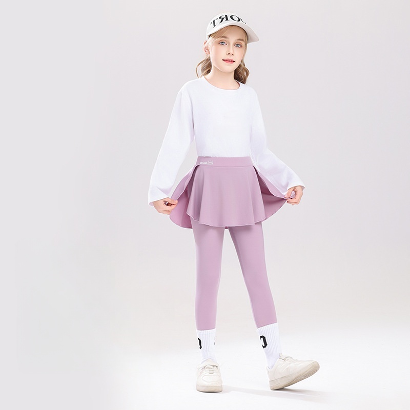 2026 New Girls Skirted Legging - огляд і ціна Kids Outdoor Yoga