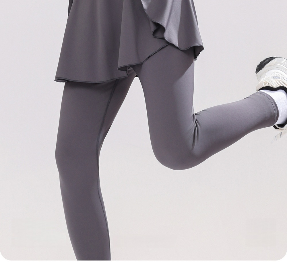 2026 New Girls Skirted Legging - огляд і ціна Kids Outdoor Yoga