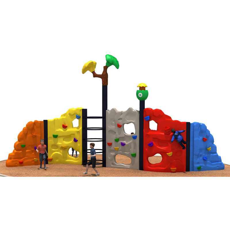 Discount Outdoor Plastic Kids  - огляд і ціна Kids Outdoor Climbing Wall