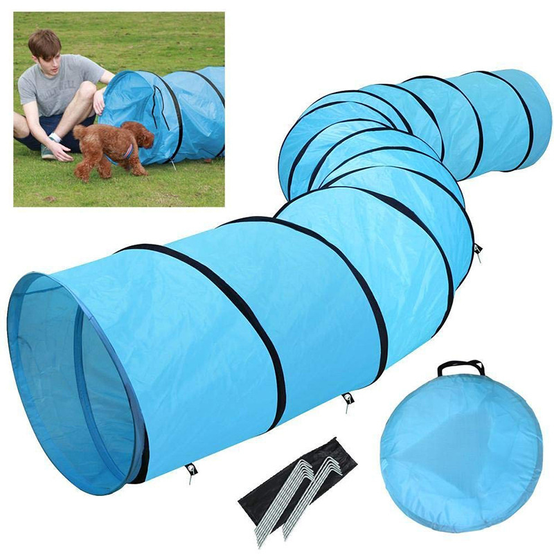 Kids Play Tunnel Pet Dog Tent  - огляд і ціна Kids Outdoor Play Tent