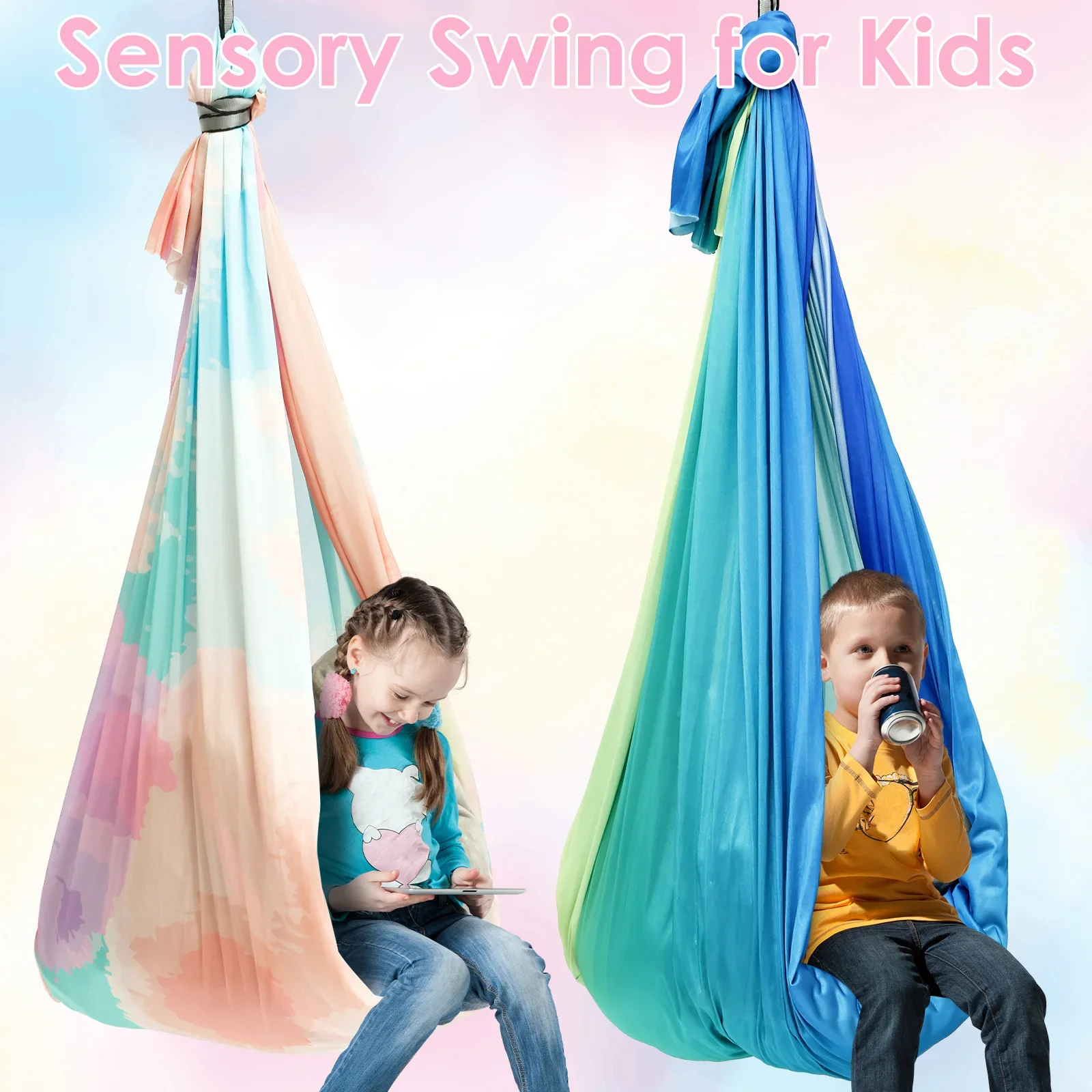 Sensory Swing Comfortable Kids - огляд і ціна Kids Outdoor Hammock