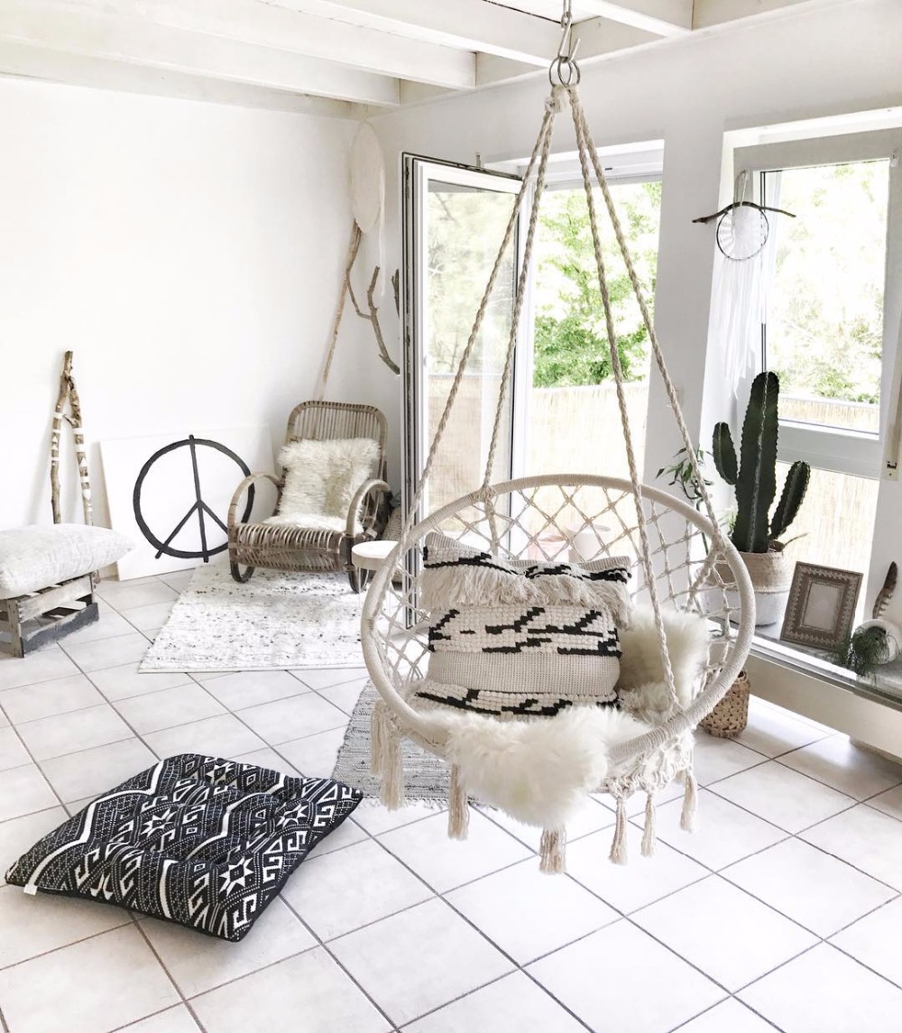 2025 Nordic Garden Handmade Kn - огляд і ціна Kids Outdoor Hammock