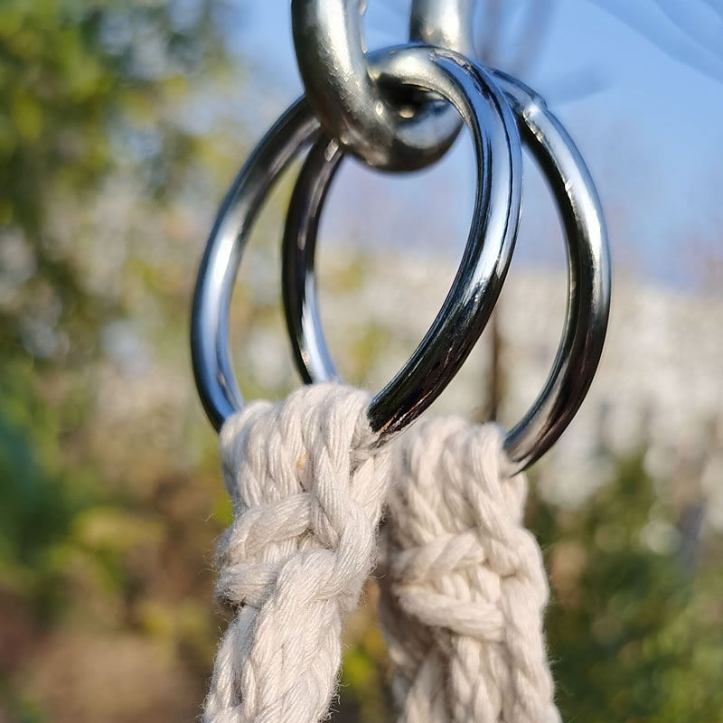 2025 Nordic Garden Handmade Kn - огляд і ціна Kids Outdoor Hammock