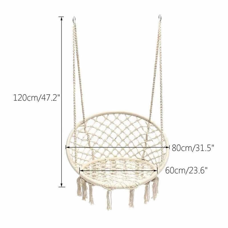 2025 Nordic Garden Handmade Kn - огляд і ціна Kids Outdoor Hammock
