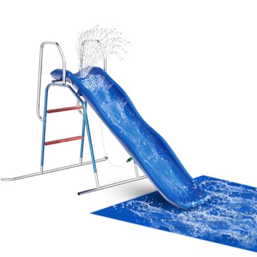 Backyard water slide for kids: - огляд і ціна Kids Outdoor Zone