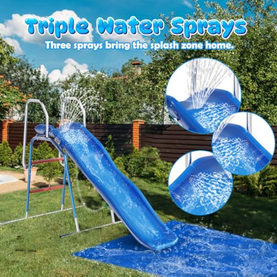 Backyard water slide for kids: - огляд і ціна Kids Outdoor Zone