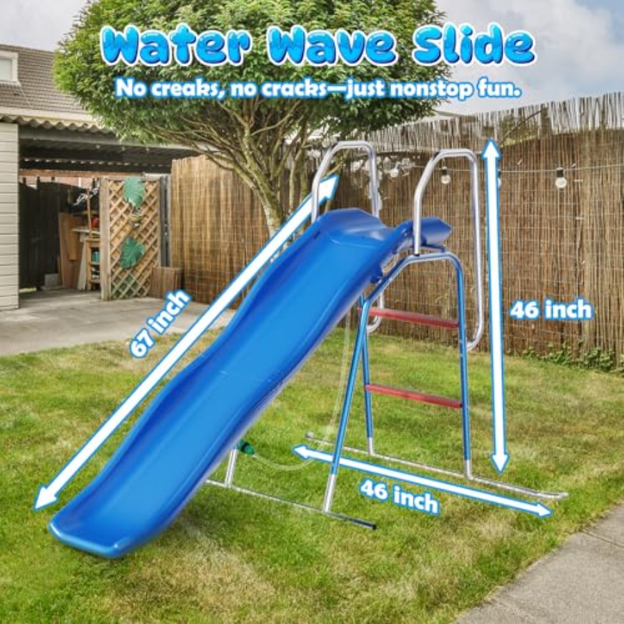 Backyard water slide for kids: - огляд і ціна Kids Outdoor Zone