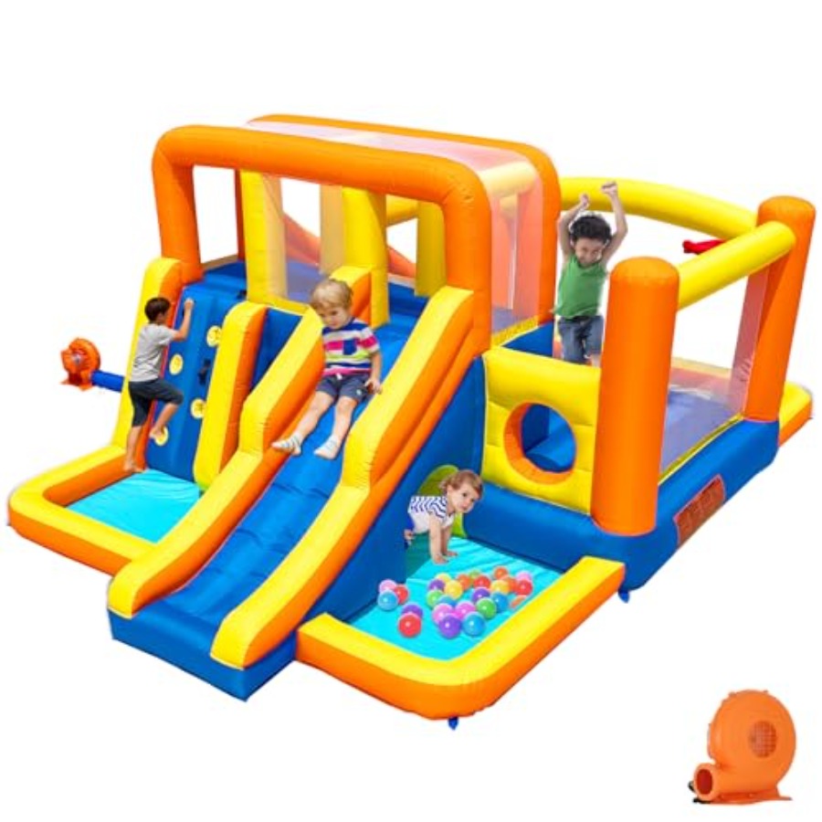 Outdoor bounce house water sli - огляд і ціна Kids Outdoor Zone