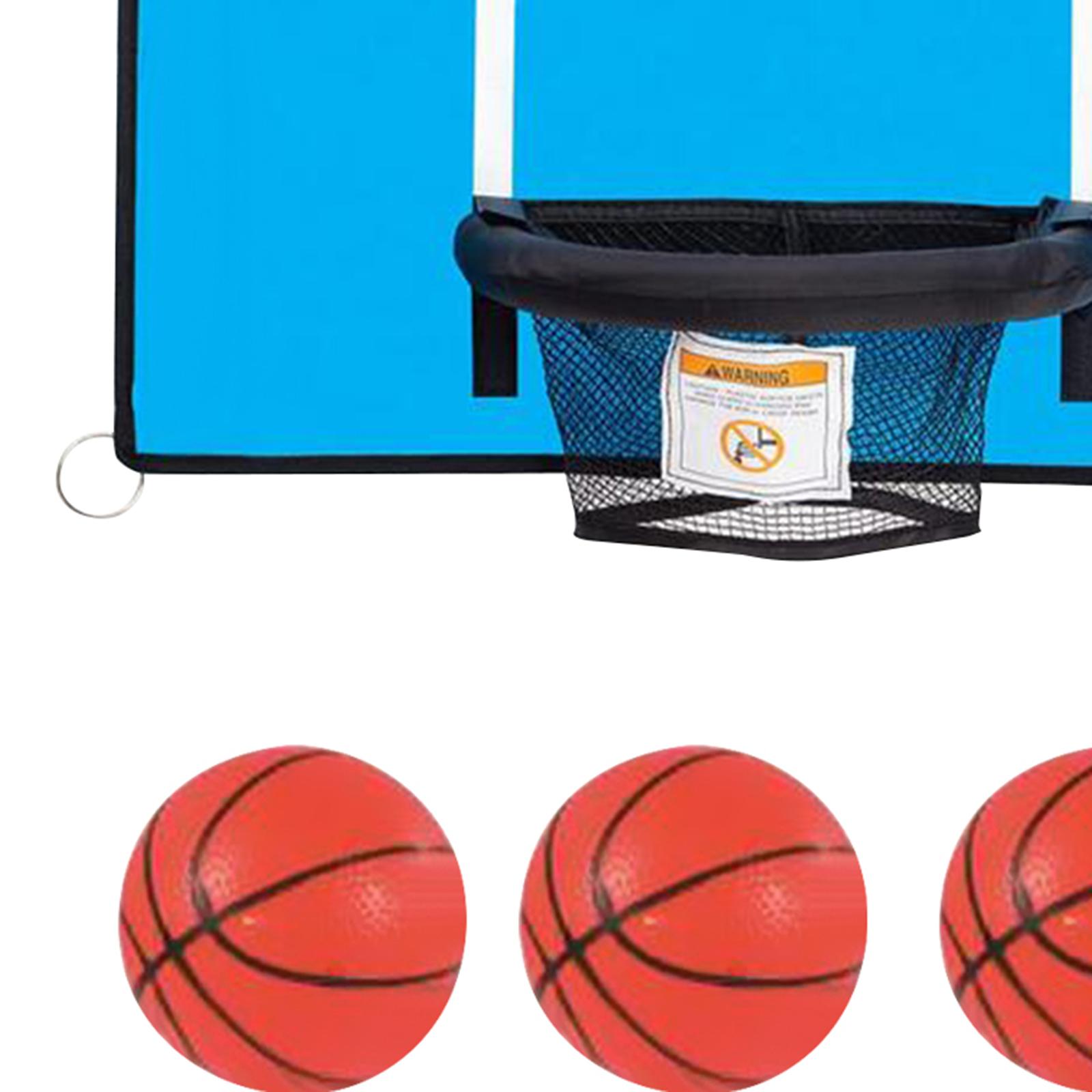 Trampoline Basketball Hoop PVC - огляд і ціна Kids Outdoor Trampoline