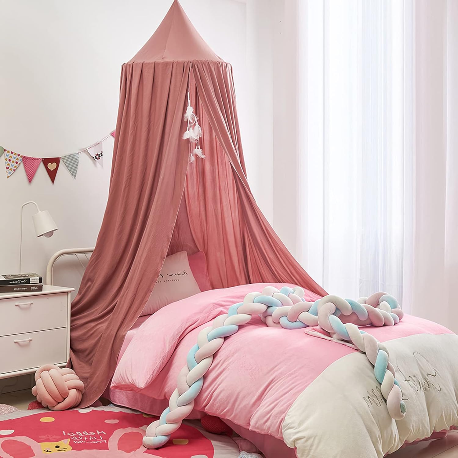Battilo Kids Bed Mosquito Net  - огляд і ціна Kids Outdoor Fence